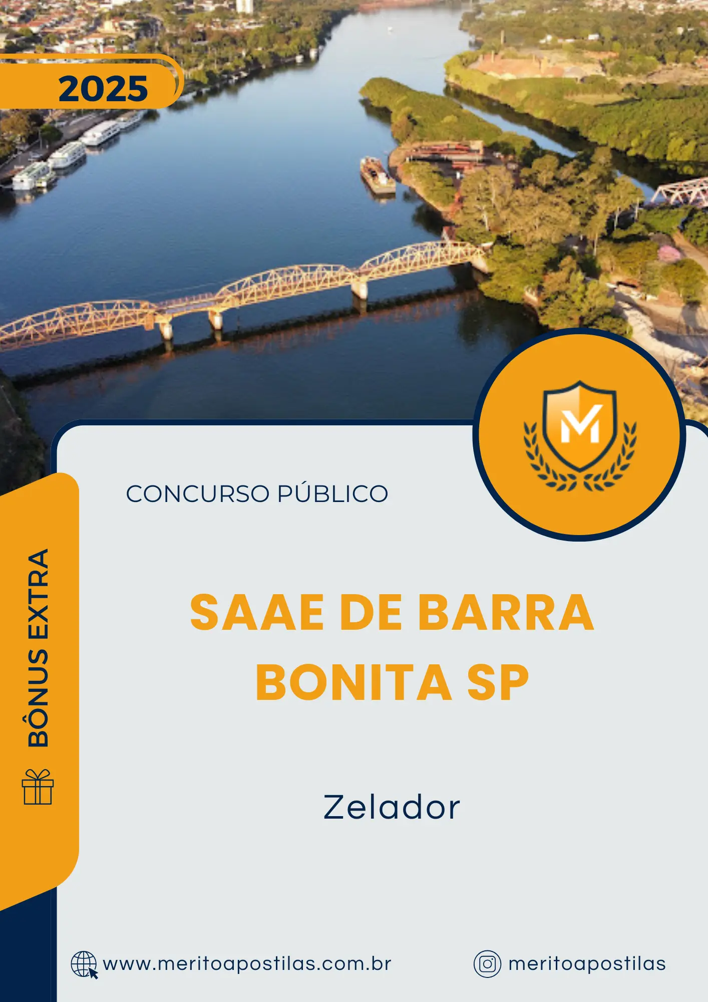 Apostila Zelador Concurso SAAE de Barra Bonita SP 2025