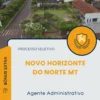 Apostila Agente Administrativo Prefeitura de Novo Horizonte do Norte MT 2025