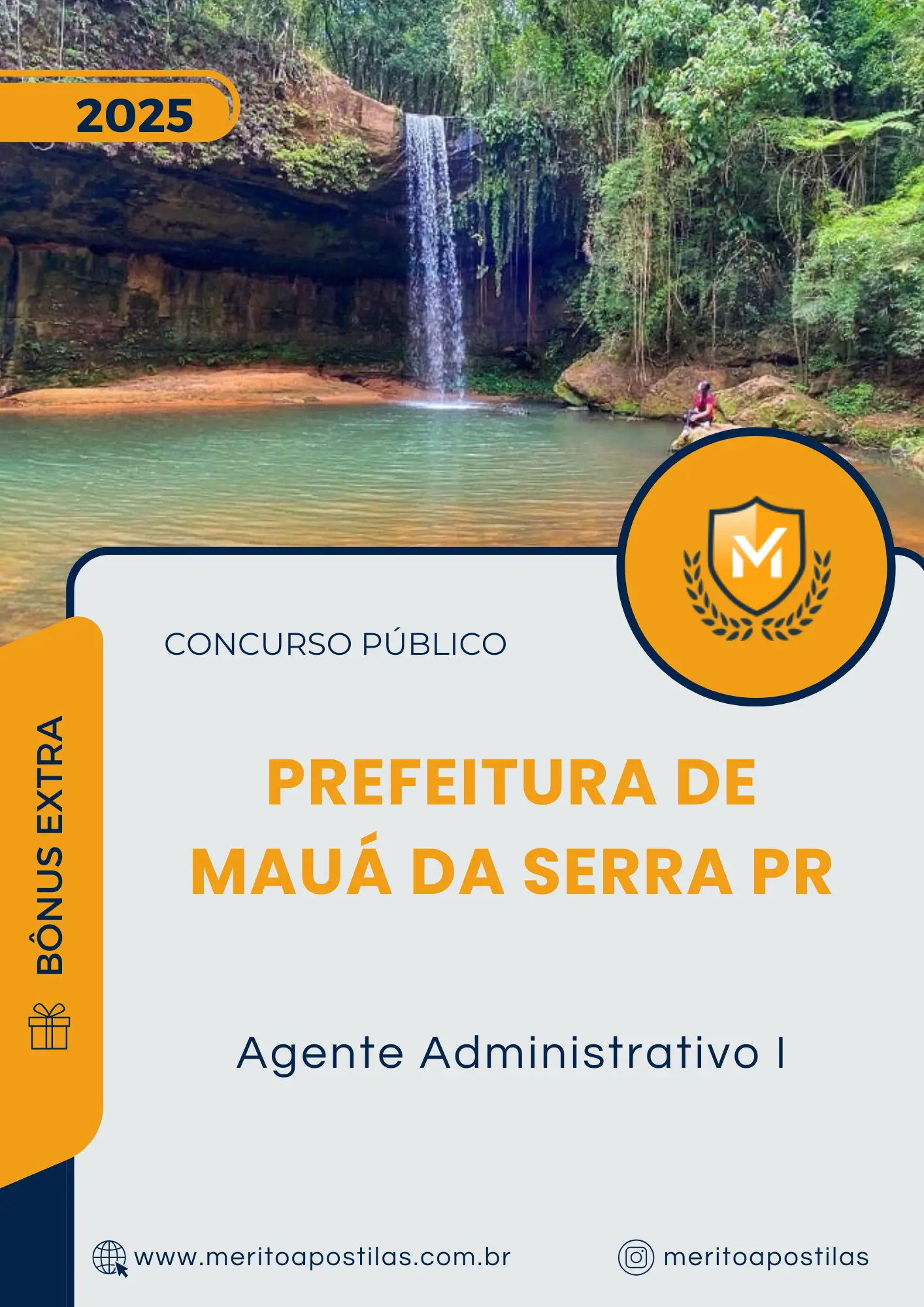 Apostila Agente Administrativo I Prefeitura de Mauá da Serra PR 2025