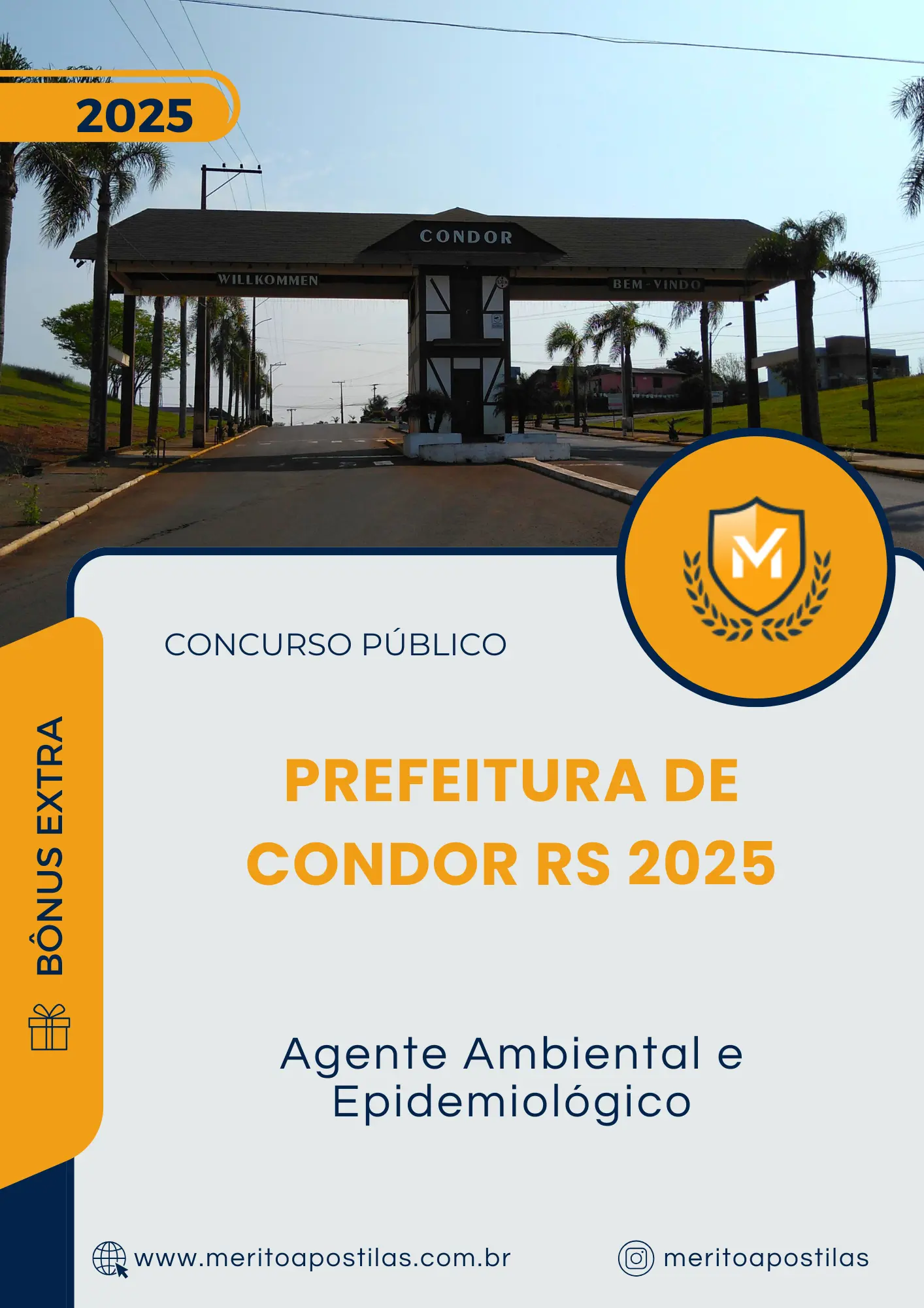 Apostila Agente Ambiental e Epidemiológico Prefeitura de Condor RS 2025