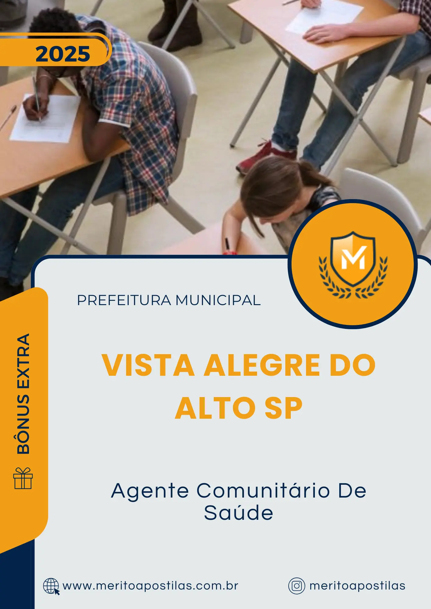 Apostila Agente Comunitário De Saúde Prefeitura de Vista Alegre do Alto SP 2025