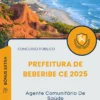 Apostila Agente Comunitário De Saúde Prefeitura de Beberibe CE 2025