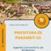 Apostila Agente Comunitário de Endemias Prefeitura de Paramoti CE 2025