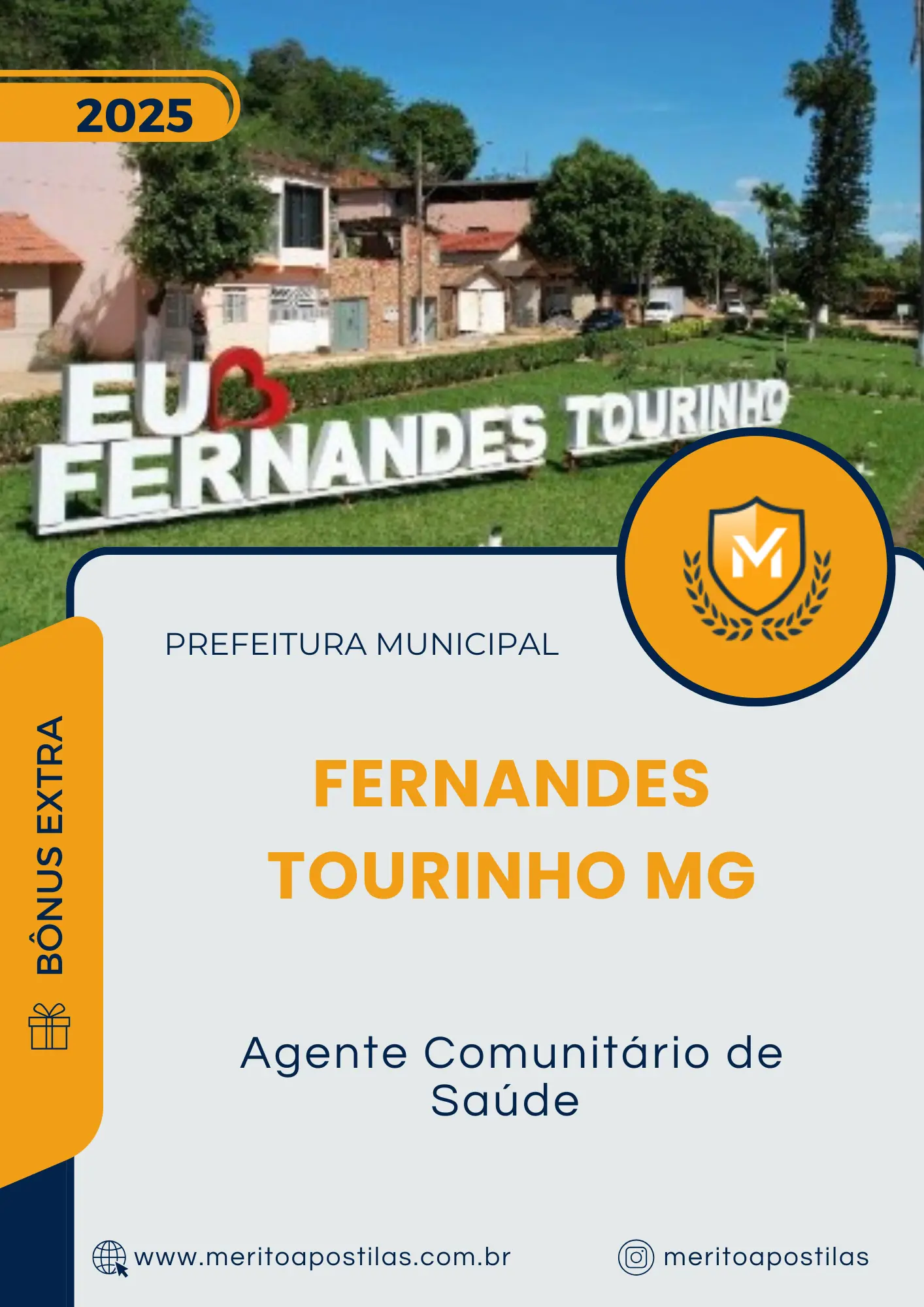 Apostila Agente Comunitário de Saúde Prefeitura de Fernandes Tourinho MG 2025