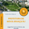 Apostila Agente Comunitário de Saúde Prefeitura de Nova Iguaçu RJ 2025