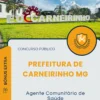 Apostila Agente Comunitário de Saúde Prefeitura de Carneirinho MG 2025