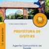 Apostila Agente Comunitário de Saúde Prefeitura de Ivoti RS 2025