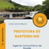 Apostila Agente Comunitário de Saúde Prefeitura de Baependi MG 2025