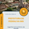 Apostila Agente Comunitário de Saúde Prefeitura de Pedralva MG 2025