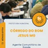 Apostila Agente Comunitário de Saúde Prefeitura de Córrego do Bom Jesus MG 2025