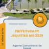 Apostila Agente Comunitário de Saúde Prefeitura de Jequitibá MG 2025