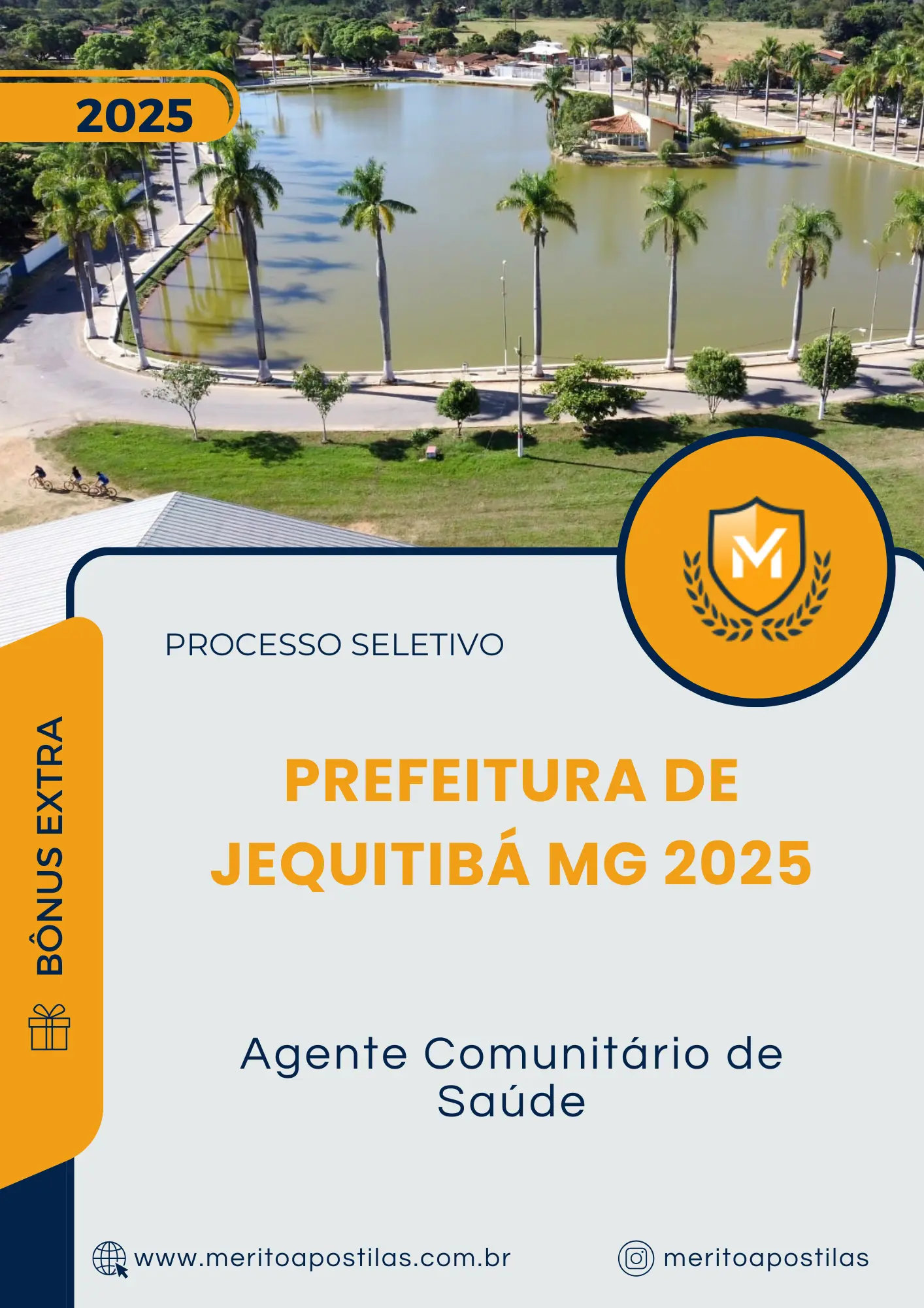 Apostila Agente Comunitário de Saúde Prefeitura de Jequitibá MG 2025