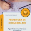 Apostila Agente Comunitário de Saúde PSF Prefeitura de Coqueiral MG 2025