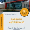 Apostila Agente De Combate A Endemias Prefeitura de Barão de Antonina SP 2025