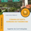 Apostila Agente De Contratações Câmara de Santa Bárbara do Tugúrio MG 2025