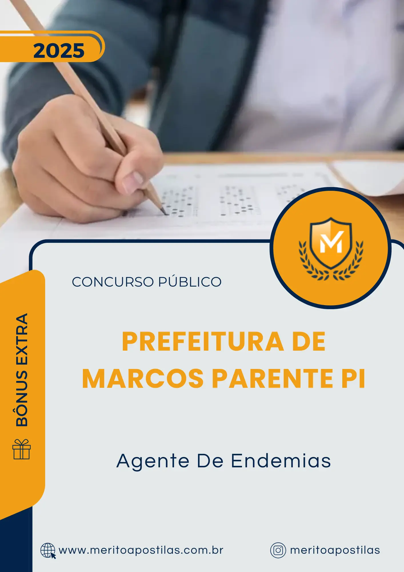 Apostila Agente De Endemias Prefeitura de Marcos Parente PI 2025