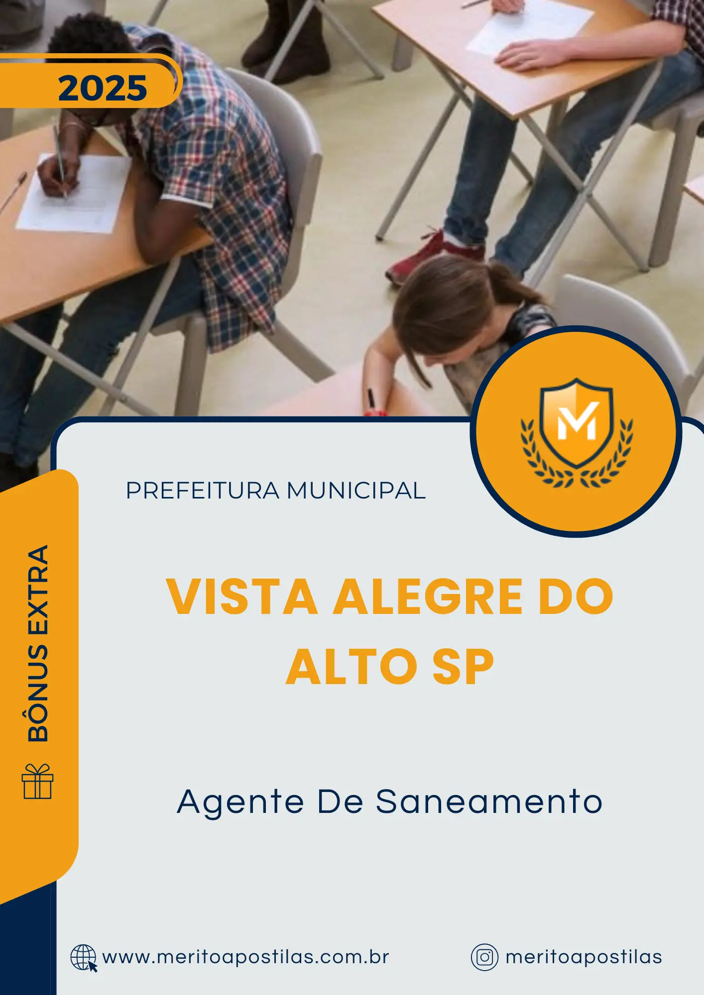 Apostila Agente De Saneamento Prefeitura de Vista Alegre do Alto SP 2025