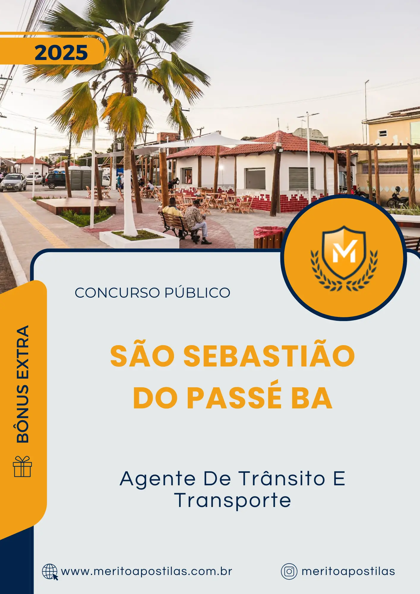Apostila Agente De Trânsito E Transporte Prefeitura de São Sebastião do Passé BA 2025