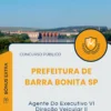 Apostila Agente Do Executivo VI Direção Veicular II Prefeitura de Barra Bonita SP 2025