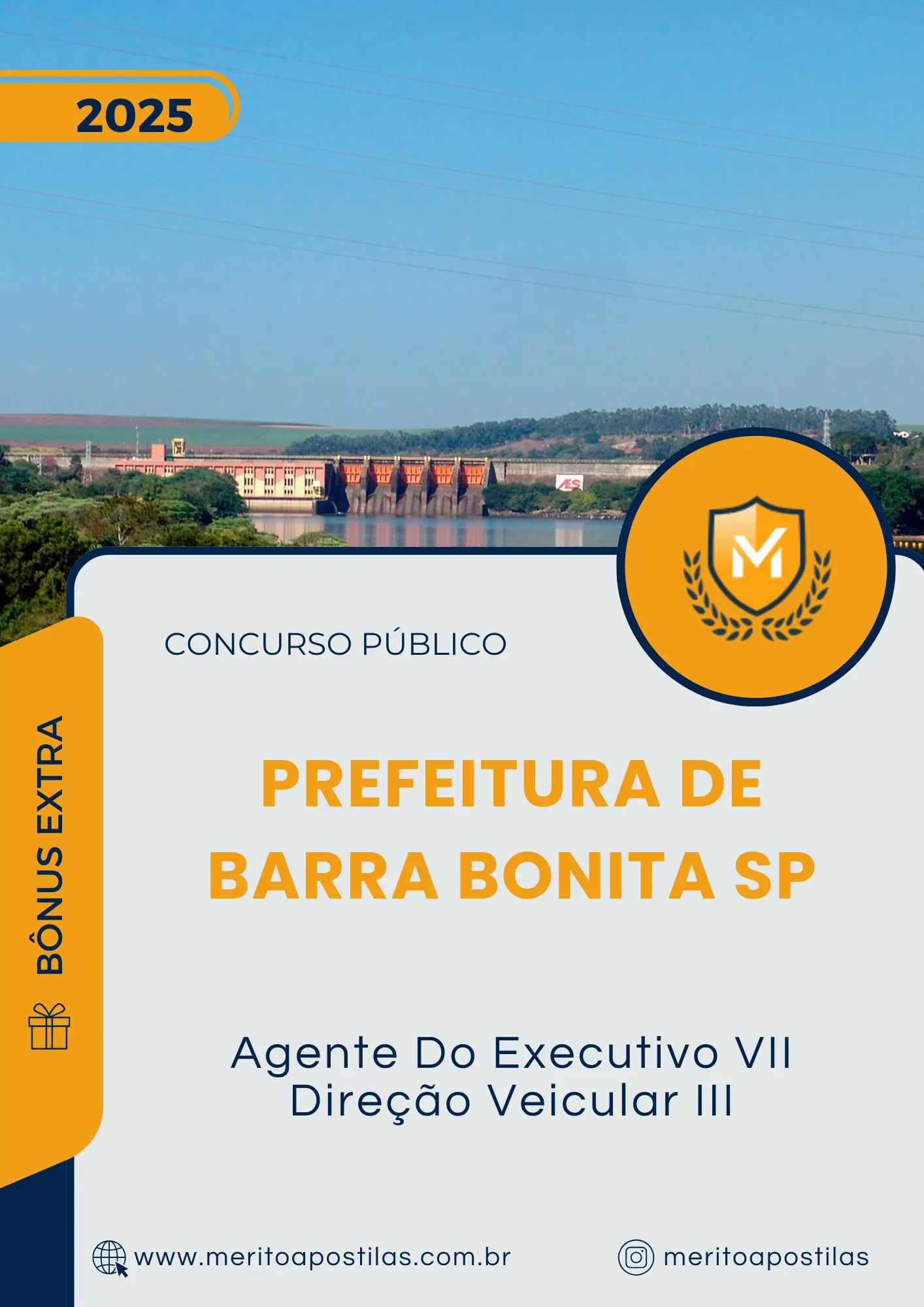 Apostila Agente Do Executivo VII Direção Veicular III Prefeitura de Barra Bonita SP 2025