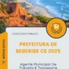 Apostila Agente Municipal De Trânsito E Transporte Prefeitura de Beberibe CE 2025
