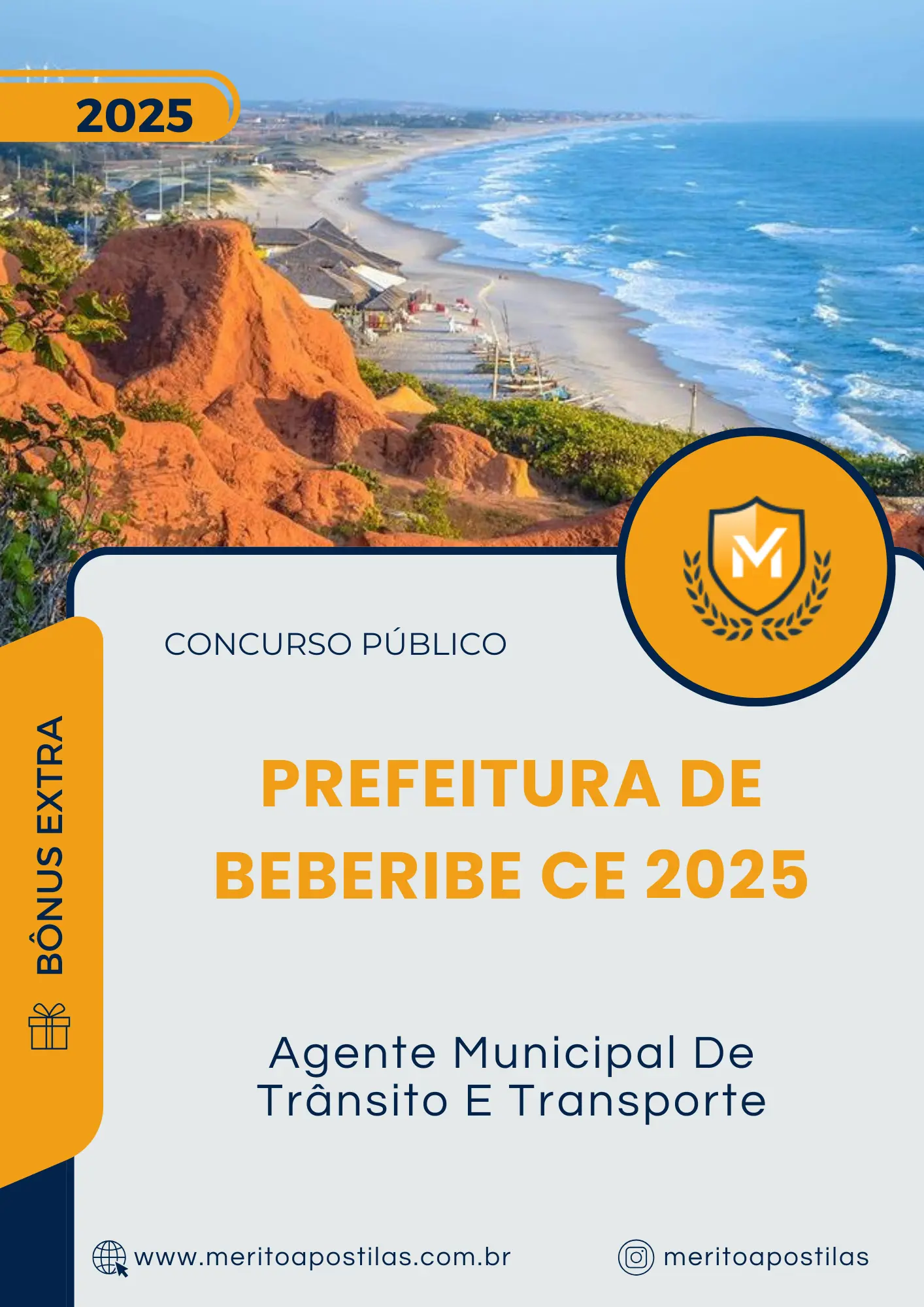 Apostila Agente Municipal De Trânsito E Transporte Prefeitura de Beberibe CE 2025