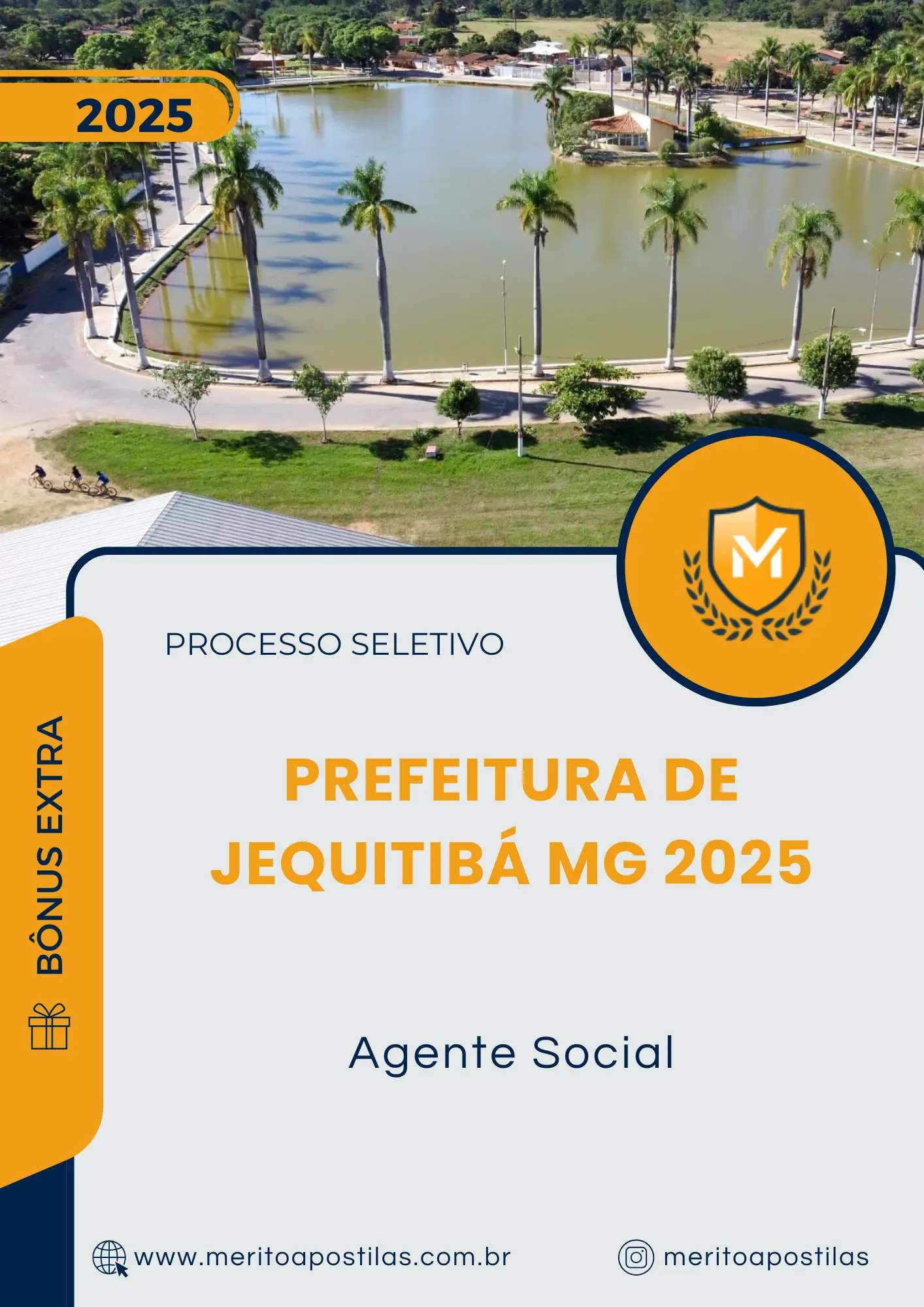 Apostila Agente Social Prefeitura de Jequitibá MG 2025