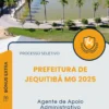Apostila Agente de Apoio Administrativo Prefeitura de Jequitibá MG 2025