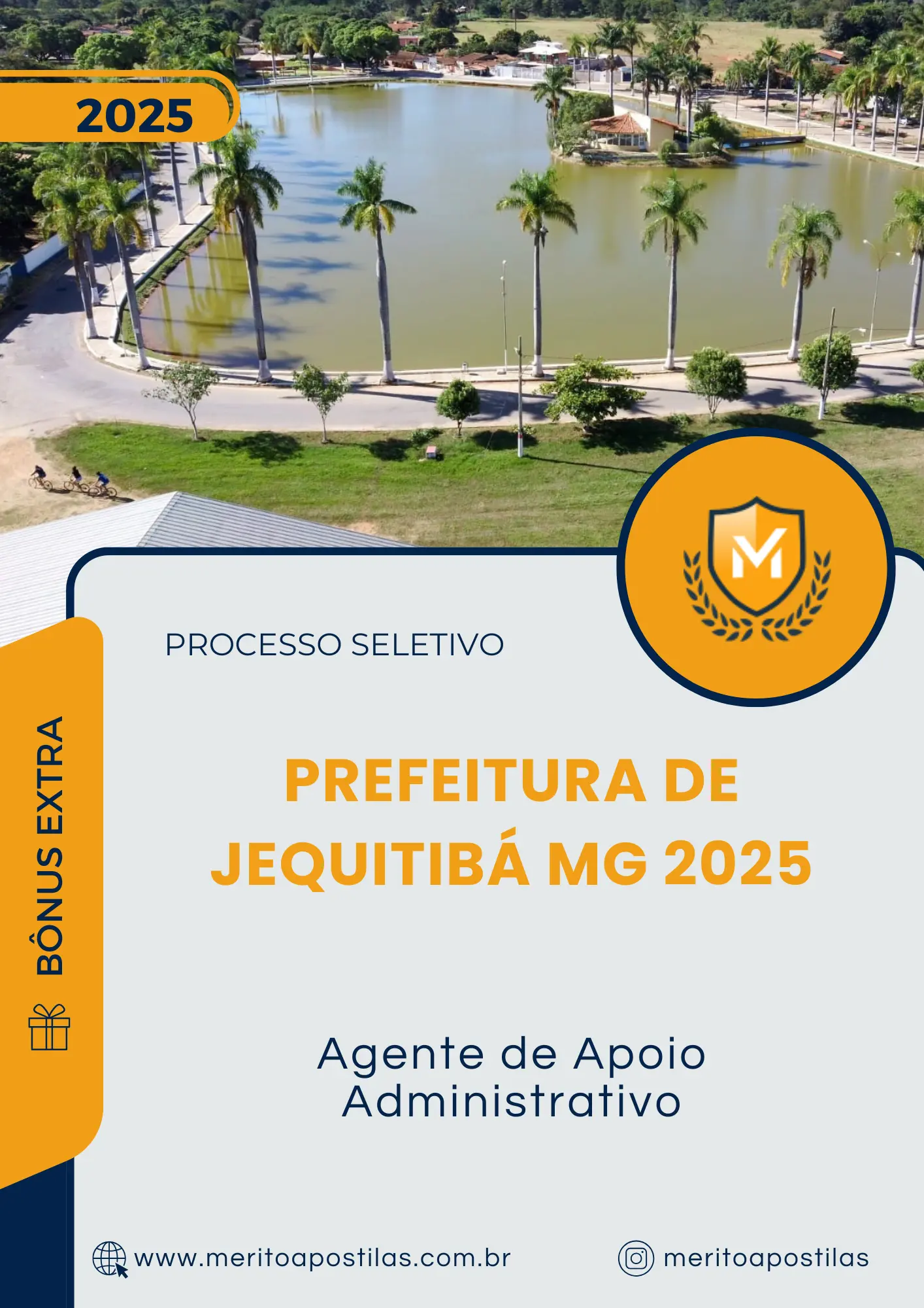 Apostila Agente de Apoio Administrativo Prefeitura de Jequitibá MG 2025