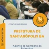 Apostila Agente de Combate às Endemias Prefeitura de Santanópolis BA 2025