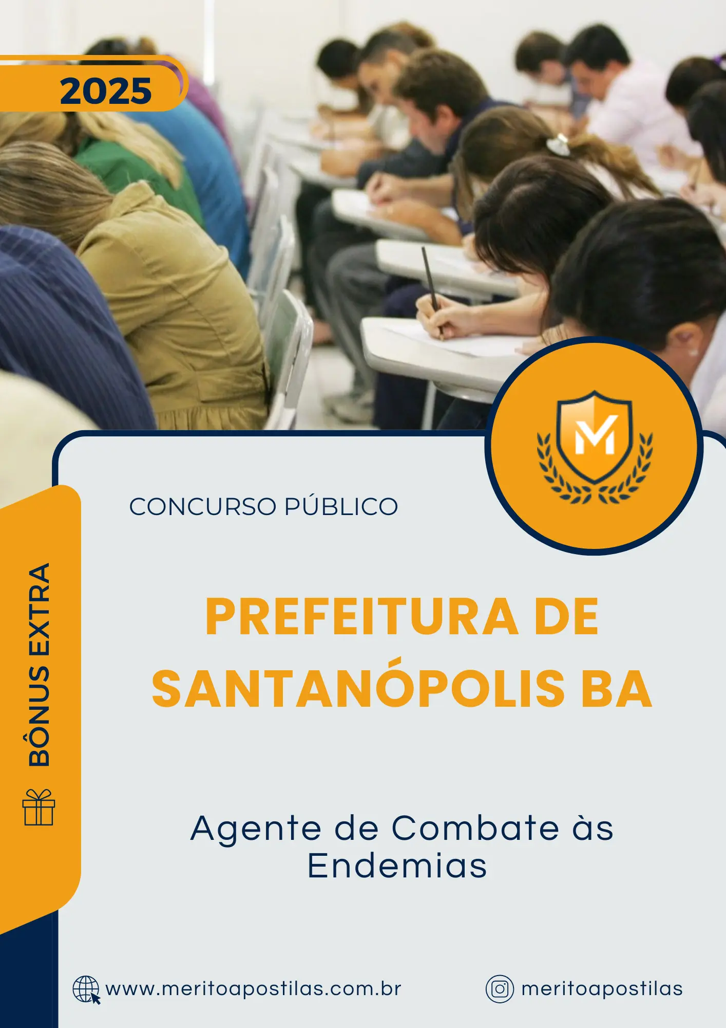 Apostila Agente de Combate às Endemias Prefeitura de Santanópolis BA 2025
