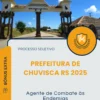 Apostila Agente de Combate às Endemias Prefeitura de Chuvisca RS 2025