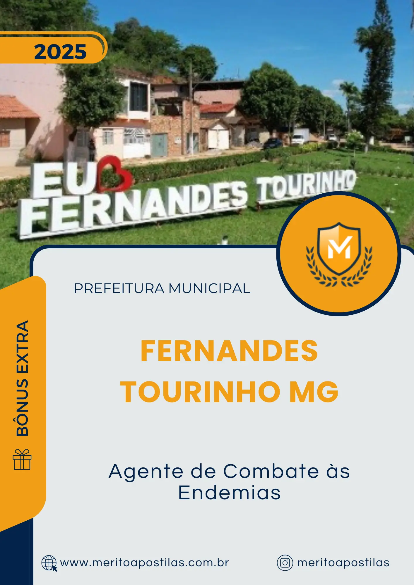 Apostila Agente de Combate às Endemias Prefeitura de Fernandes Tourinho MG 2025