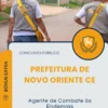 Apostila Agente de Combate às Endemias Prefeitura de Novo Oriente CE 2025