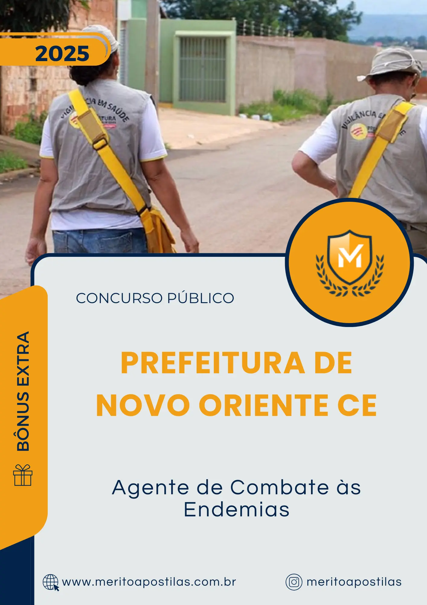 Apostila Agente de Combate às Endemias Prefeitura de Novo Oriente CE 2025
