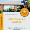 Apostila Agente de Combate às Endemias Prefeitura de Ivoti RS 2025
