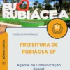 Apostila Agente de Comunicação Social Prefeitura de Rubiácea SP 2025