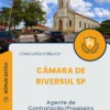 Apostila Agente de Contratação Pregoeiro Câmara de Riversul SP 2025