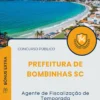 Apostila Agente de Fiscalização de Temporada Prefeitura de Bombinhas SC 2025