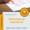 Apostila Agente de Limpeza Pública Prefeitura de Fartura SP 2025