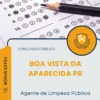 Apostila Agente de Limpeza Pública Prefeitura de Boa Vista da Aparecida PR 2025