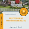 Apostila Agente de Saúde Prefeitura de Presidente Nereu SC 2025