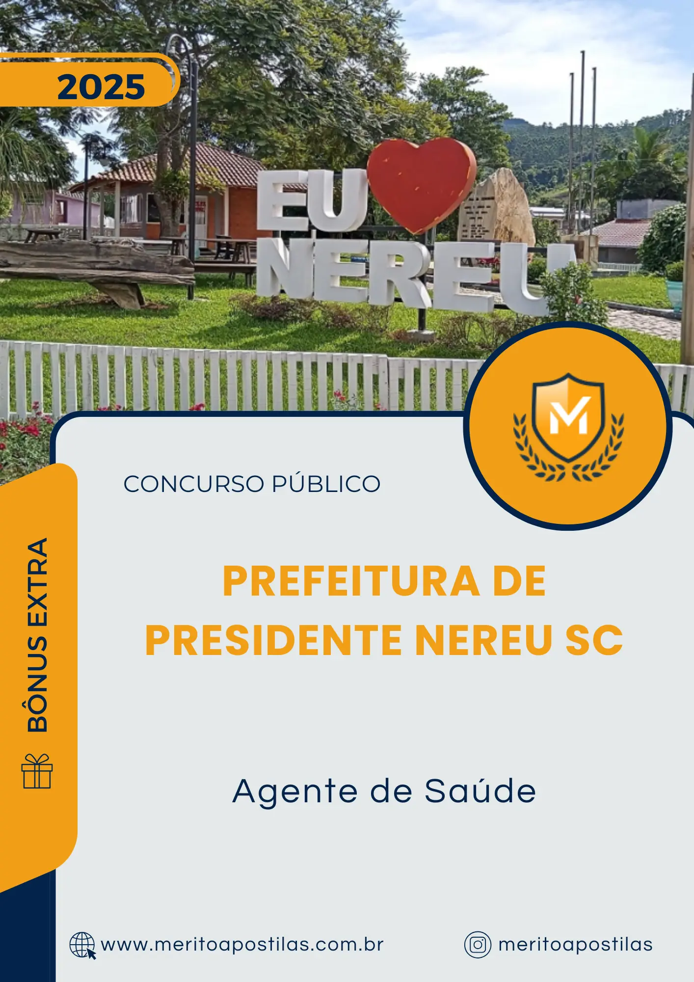 Apostila Agente de Saúde Prefeitura de Presidente Nereu SC 2025