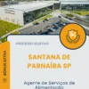 Apostila Agente de Serviços de Alimentação Prefeitura de Santana de Parnaíba SP 2025
