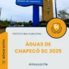 Apostila Almoxarife Prefeitura de Águas de Chapecó SC 2025