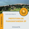 Apostila Almoxarife Prefeitura de Paranapanema SP 2025