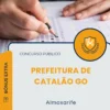Apostila Almoxarife Prefeitura de Catalão GO 2025