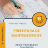 Apostila Apoio Pedagógico Orientação Prefeitura de Montenegro RS 2025