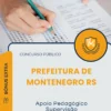 Apostila Apoio Pedagógico Supervisão Prefeitura de Montenegro RS 2025