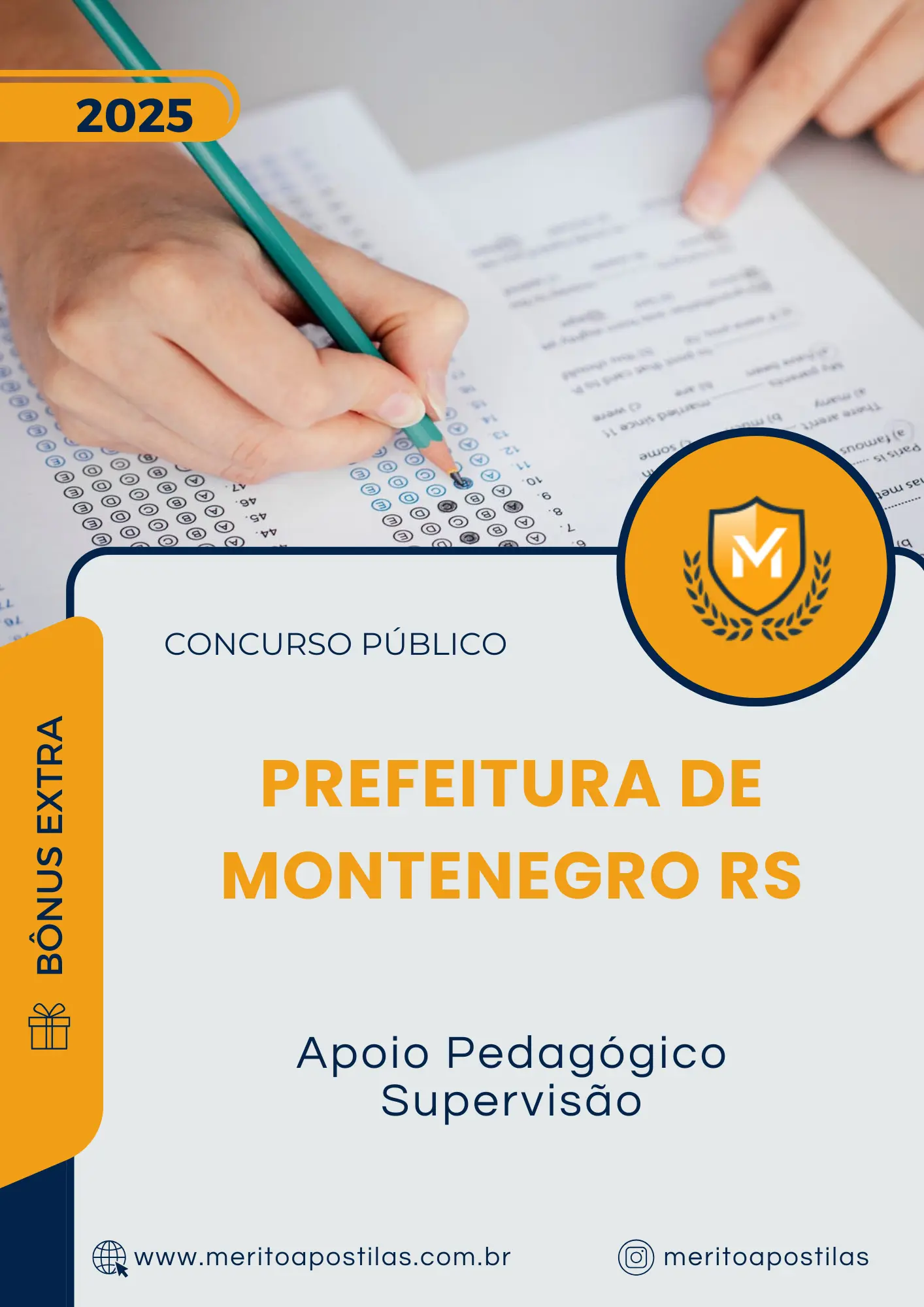 Apostila Apoio Pedagógico Supervisão Prefeitura de Montenegro RS 2025